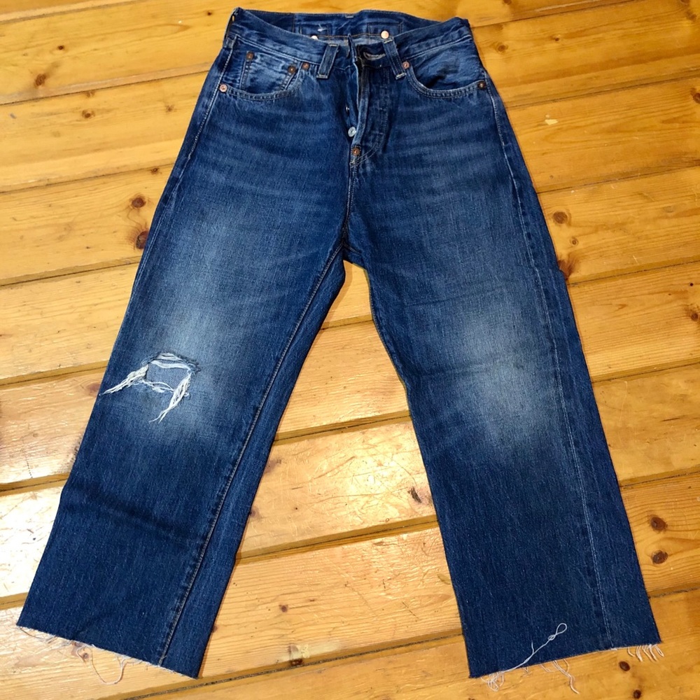 Rare vintage 501xx red tab